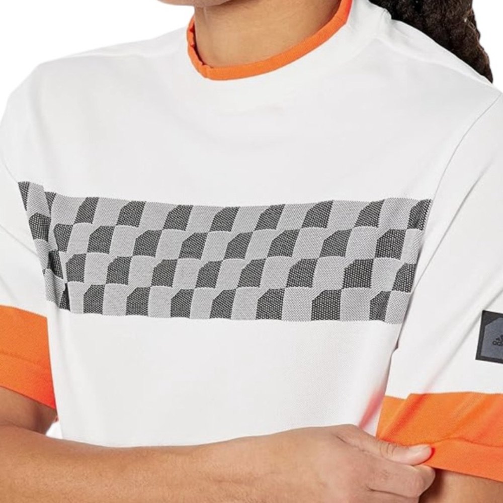 NEW Adidas Checkered T-Shirt - Men's - Picture 3 of 3